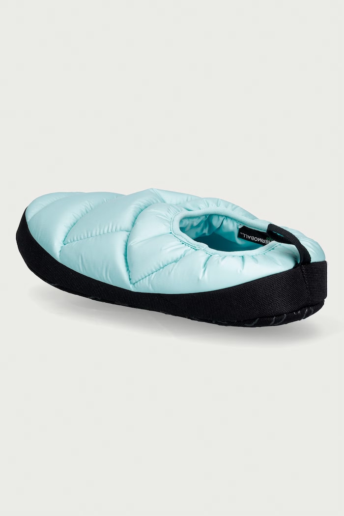 Obuwie The North Face Kapcie damskie Tent Mule IV NF0A8A9DQR11 turkusowy