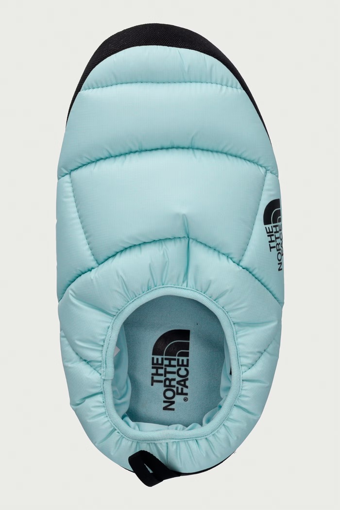 Kapcie damskie Tent Mule IV The North Face NF0A8A9DQR11 turkusowy