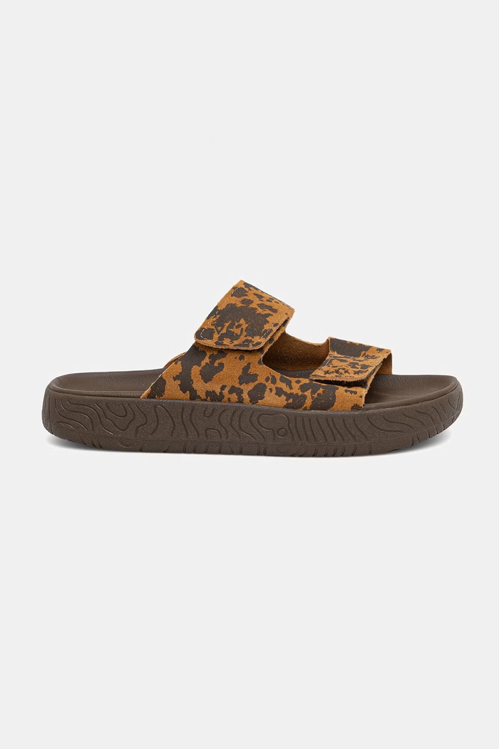 Veja natikače za žene od brušene kože ETNA SUEDE SA3221962A smeđa AW26