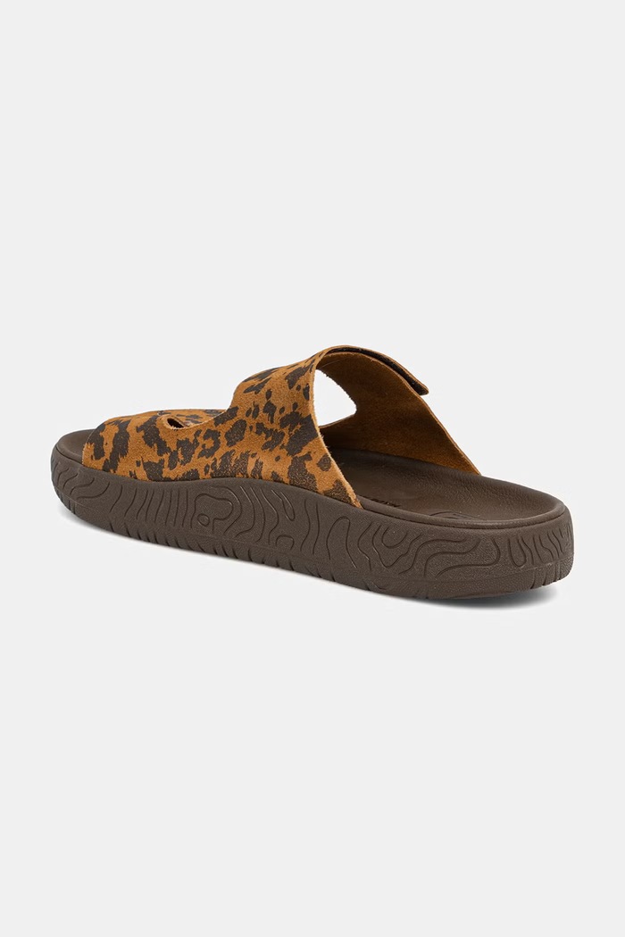 Obuća Veja natikače za žene od brušene kože ETNA SUEDE SA3221962A smeđa