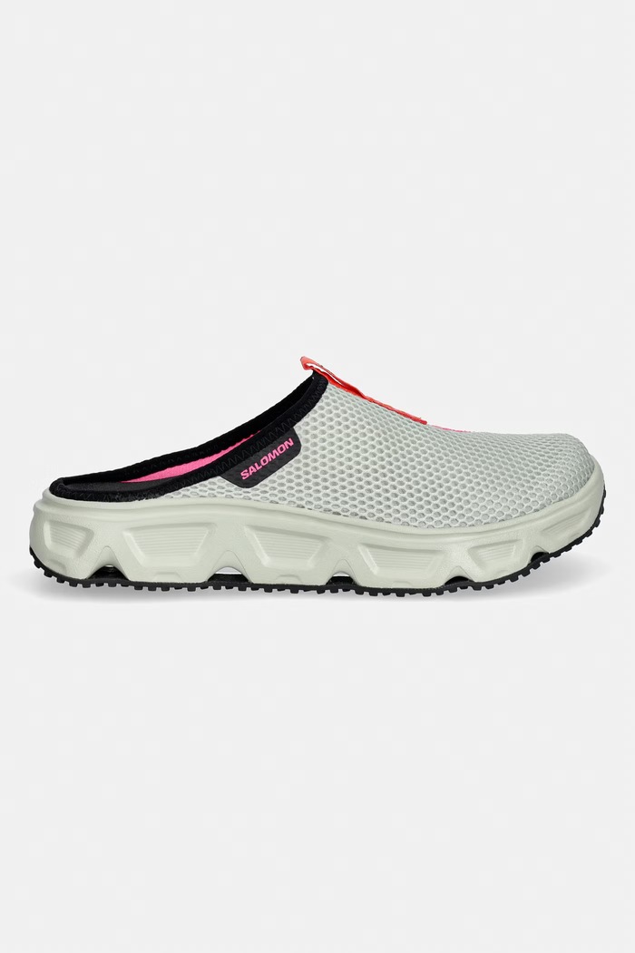 Salomon klapki damskie REELAX SLIDE 6.0 L45487000 zielony AW26