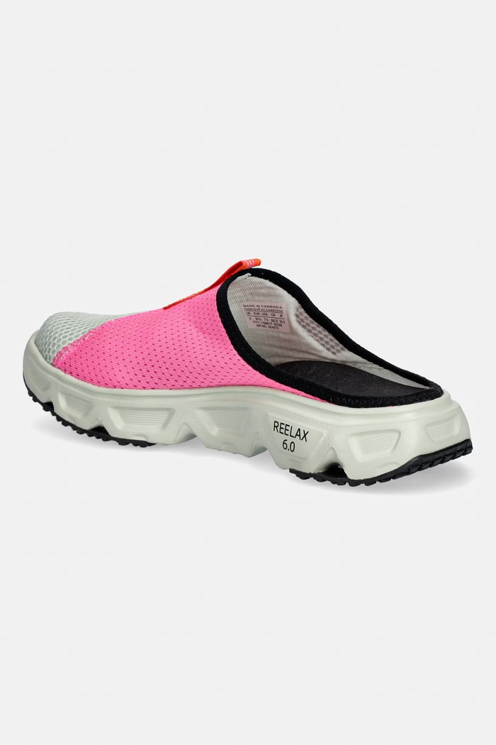 Obuwie Salomon klapki damskie REELAX SLIDE 6.0 L45487000 zielony