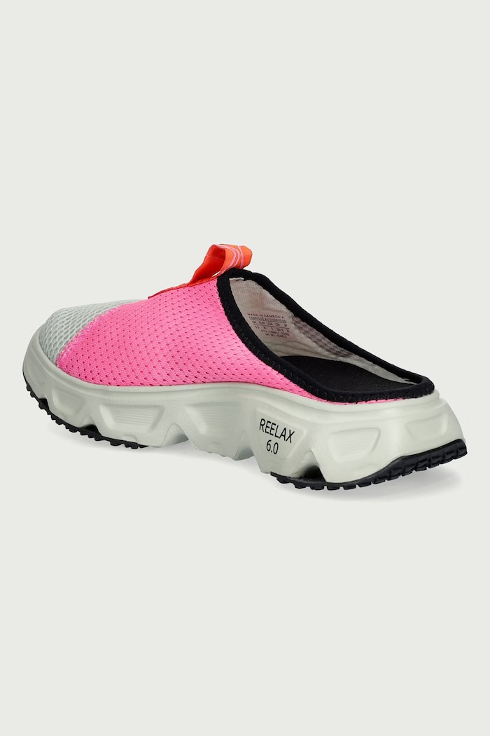 Obuwie Salomon Klapki damskie REELAX SLIDE 6.0 L45487000 zielony