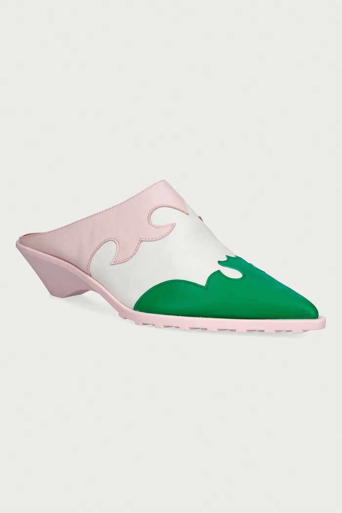 Camper шлёпанцы мюли для женщин кожаные Anita розовый K201957.002
