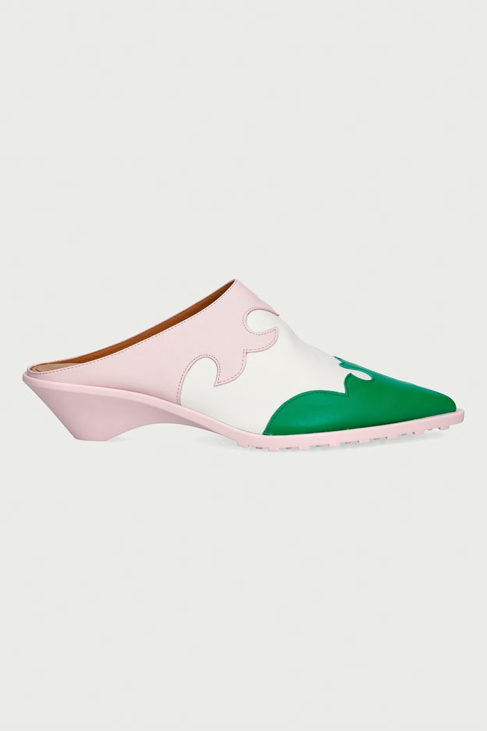 Camper шлёпанцы мюли для женщин кожаные Anita K201957.002 розовый AW26
