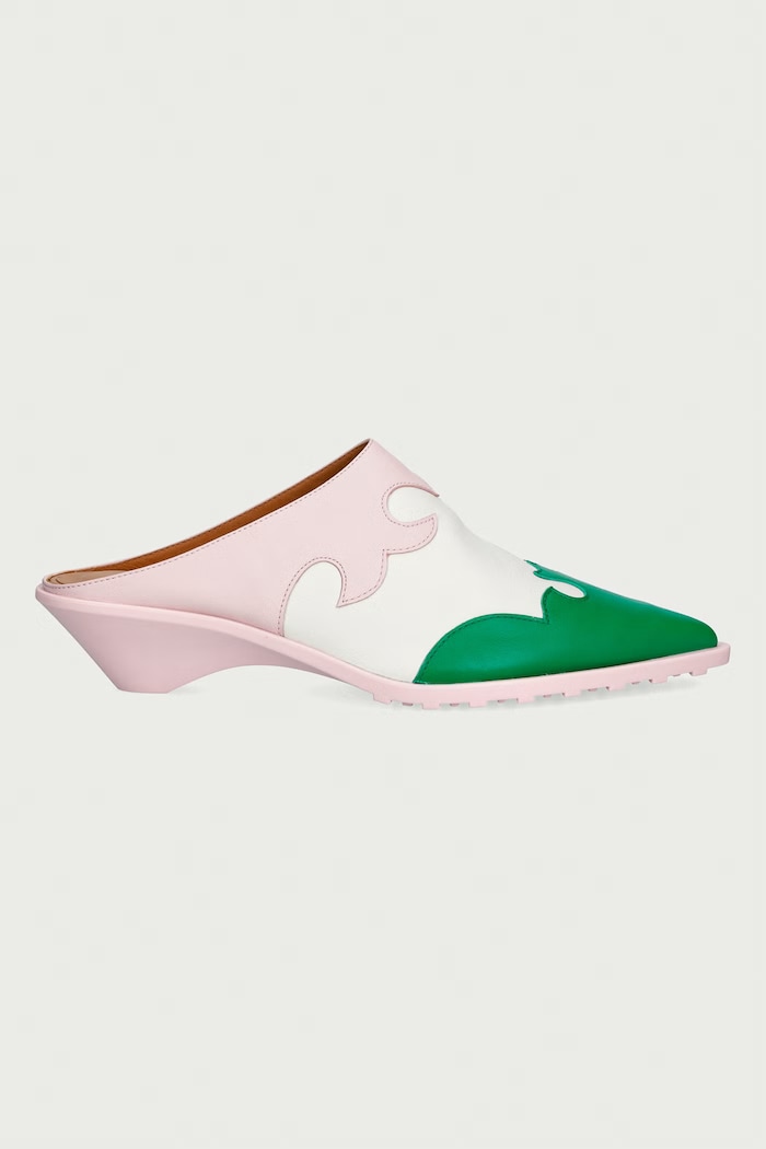 Camper шлёпанцы мюли для женщин кожаные Anita K201957.002 розовый AW26
