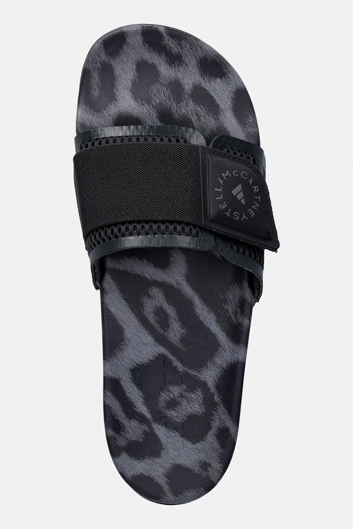 adidas by Stella McCartney klapki damskie szary KH9018