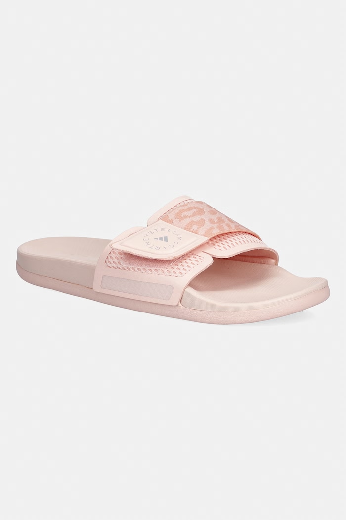 adidas by Stella McCartney klapki damskie różowy KH9012
