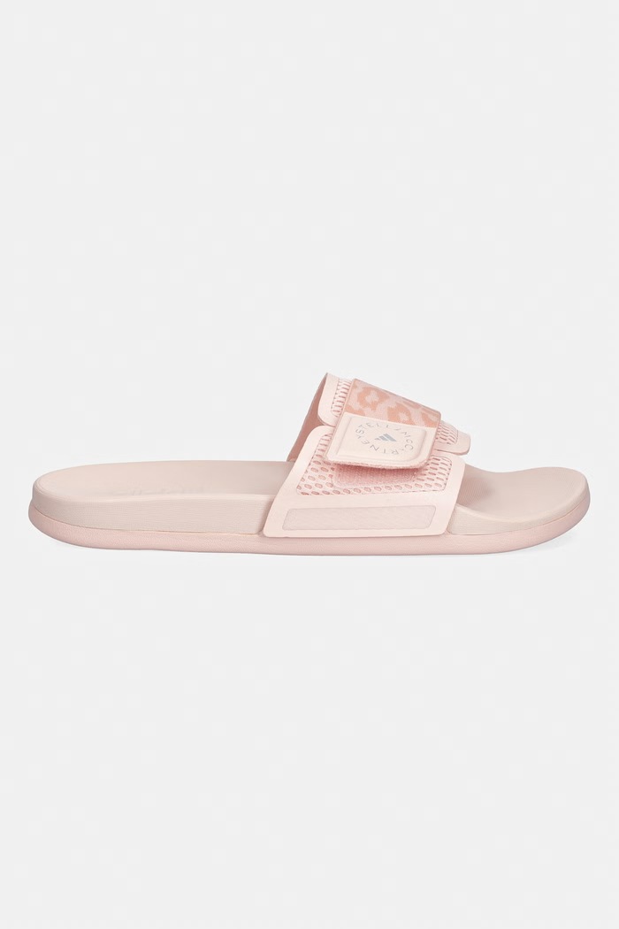 adidas by Stella McCartney klapki damskie KH9012 różowy AW26