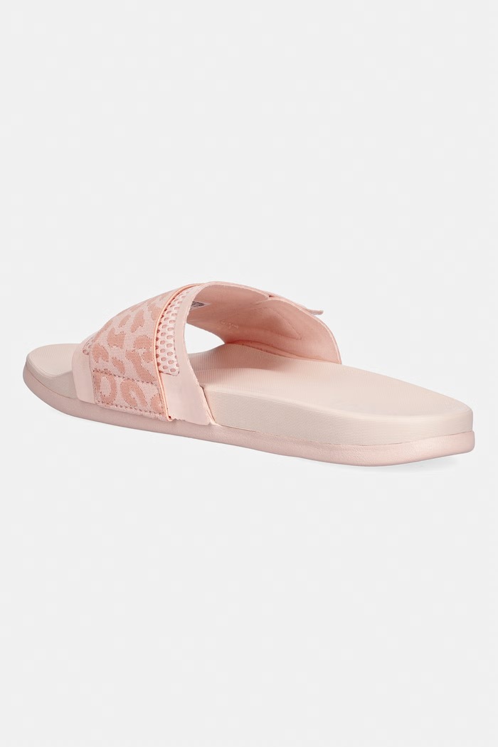 Obuwie adidas by Stella McCartney klapki damskie KH9012 różowy