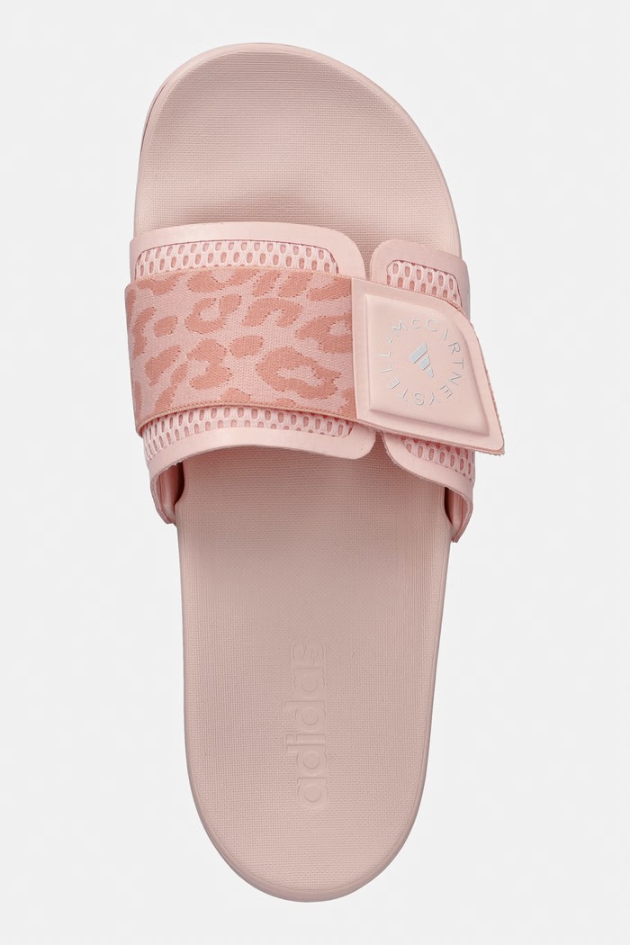 adidas by Stella McCartney klapki damskie różowy KH9012
