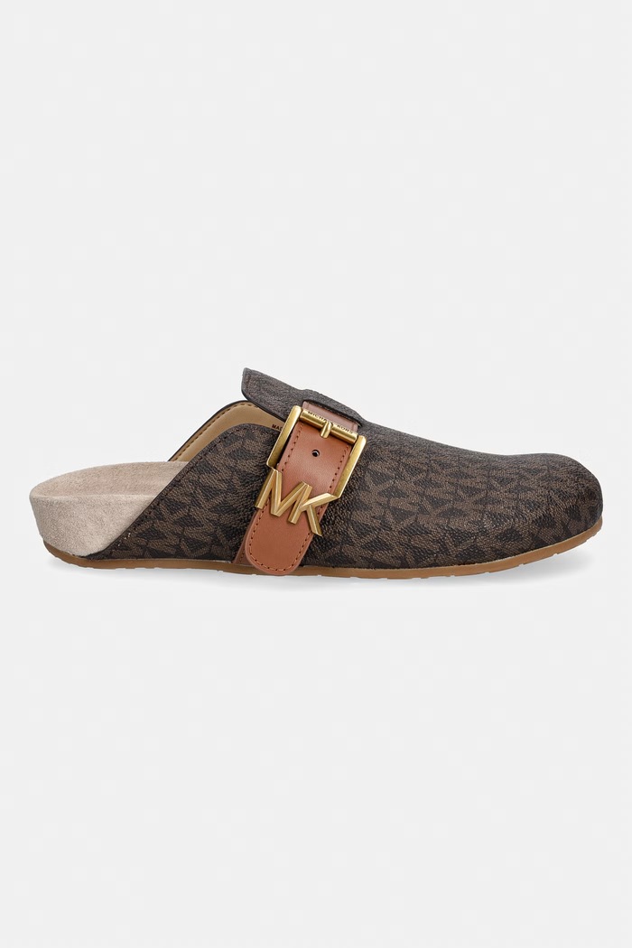 MICHAEL Michael Kors σαγιονάρες Γυναικεία Greer Mule 40T6GRFP1B.200 καφέ AW26