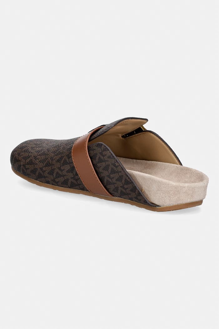 Παπούτσια MICHAEL Michael Kors σαγιονάρες Γυναικεία Greer Mule 40T6GRFP1B.200 καφέ