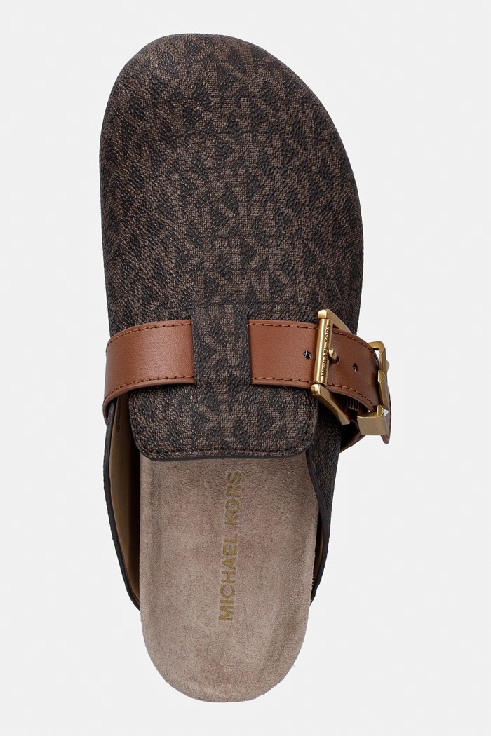MICHAEL Michael Kors σαγιονάρες Γυναικεία Greer Mule καφέ 40T6GRFP1B.200