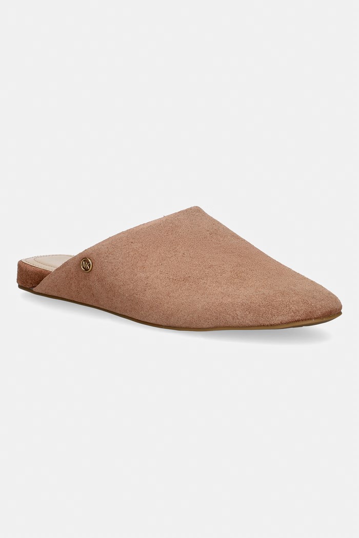 MICHAEL Michael Kors σαγιονάρες mules Γυναικεία σουέτ Cady Mule καφέ 40T6CDFP1S.230