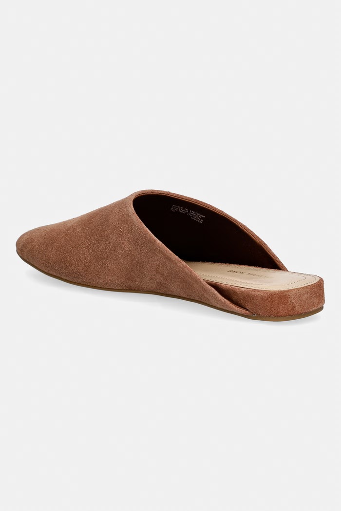 Παπούτσια MICHAEL Michael Kors σαγιονάρες mules Γυναικεία σουέτ Cady Mule 40T6CDFP1S.230 καφέ