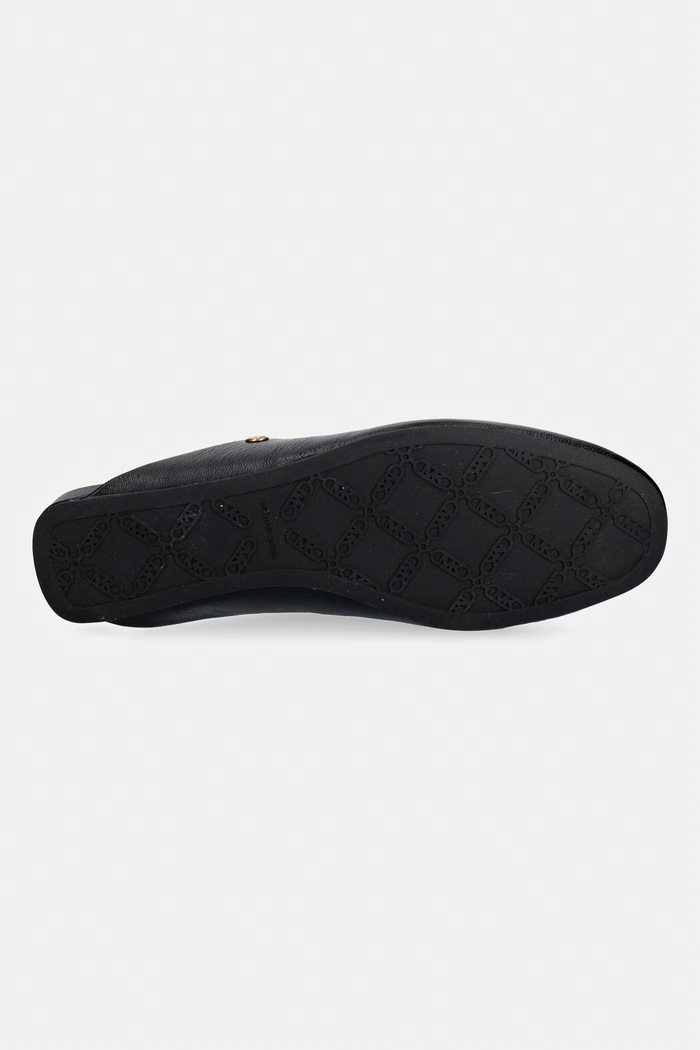 MICHAEL Michael Kors σαγιονάρες mules Γυναικεία δερμάτινες Cady Mule 40T6CDFP1L.001 μαύρο