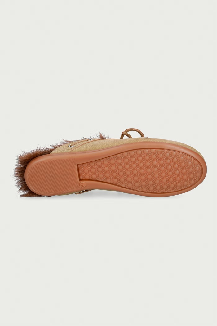 Posa капці жіночі замшеві Boat Loafer Mule PW265.207 зелений