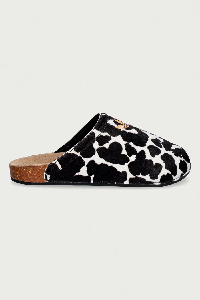 adidas Originals Σαγιονάρες mules Γυναικεία δερμάτινες Adimule KI0407 μαύρο AW26