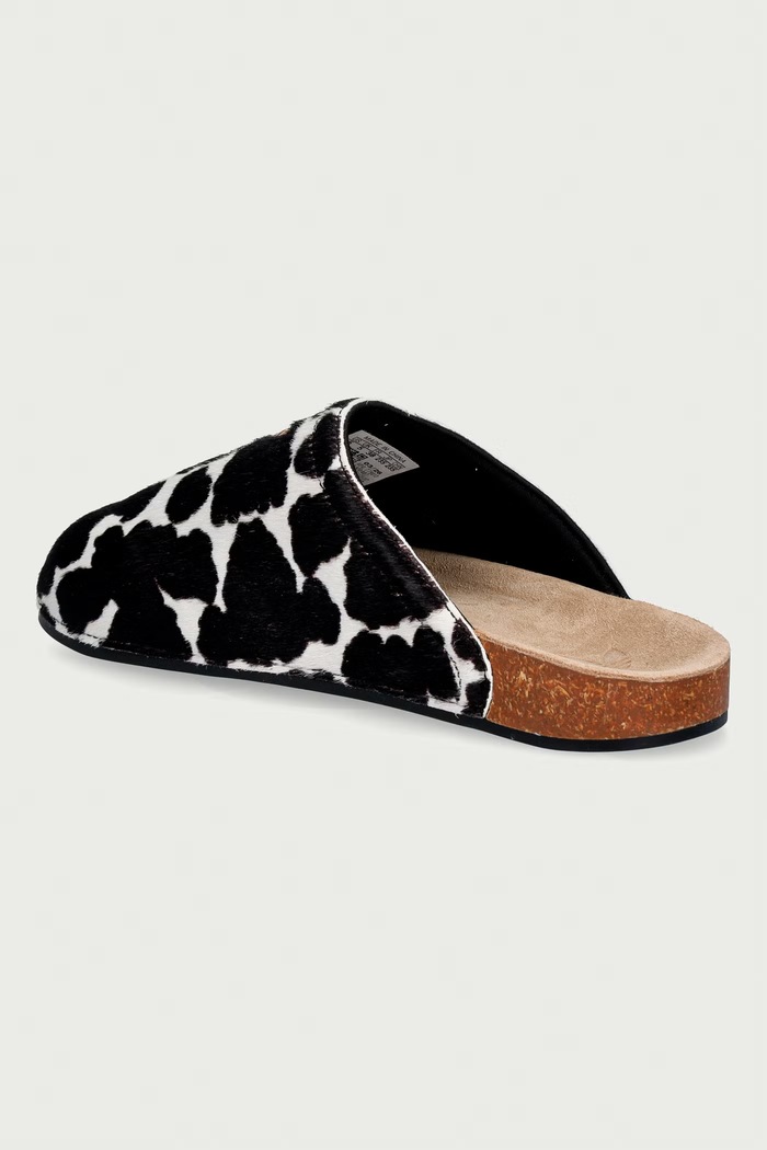 Παπούτσια adidas Originals Σαγιονάρες mules Γυναικεία δερμάτινες Adimule KI0407 μαύρο