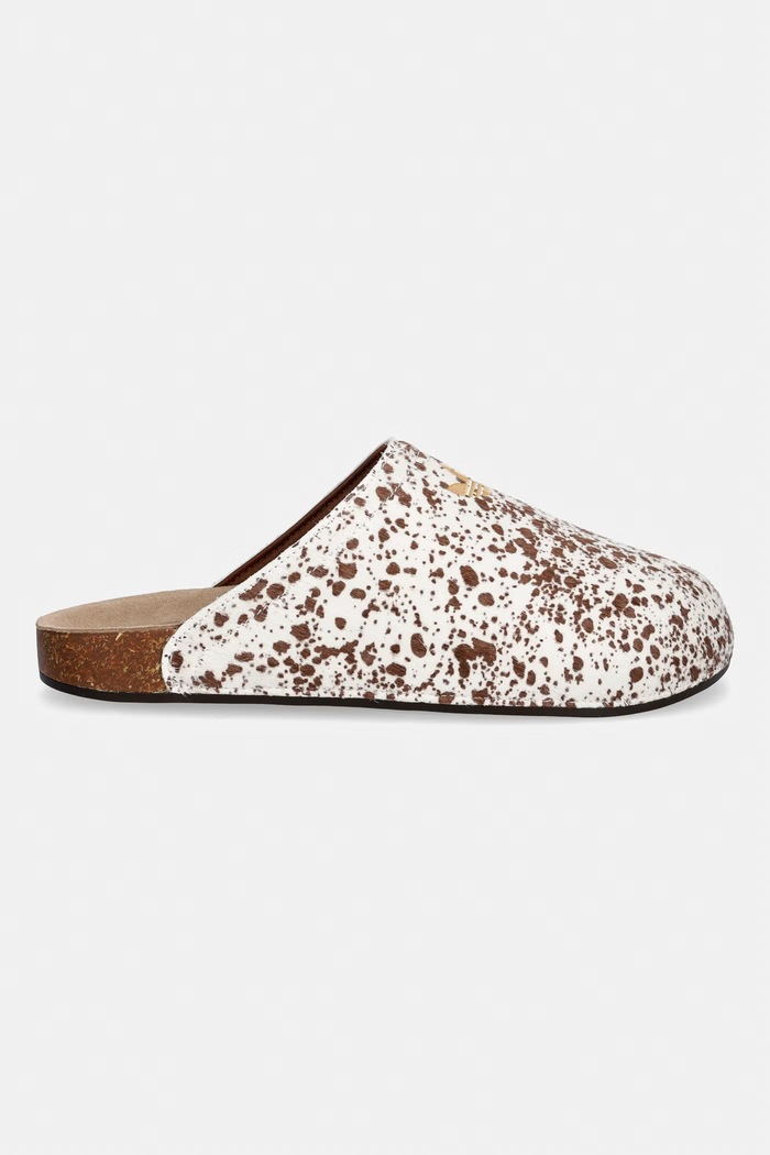 adidas Originals σαγιονάρες Γυναικείες δερμάτινες Adimule KI0404 καφέ AW26