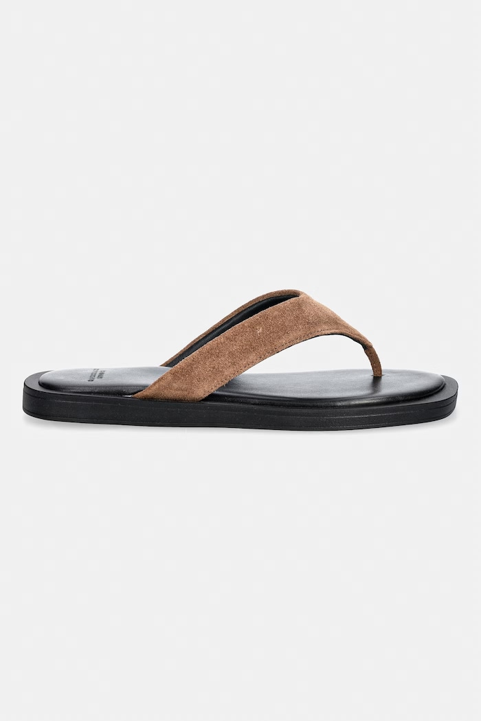 Copenhagen női velúr suede tangapapucs CPH791.newmokka barna AW26