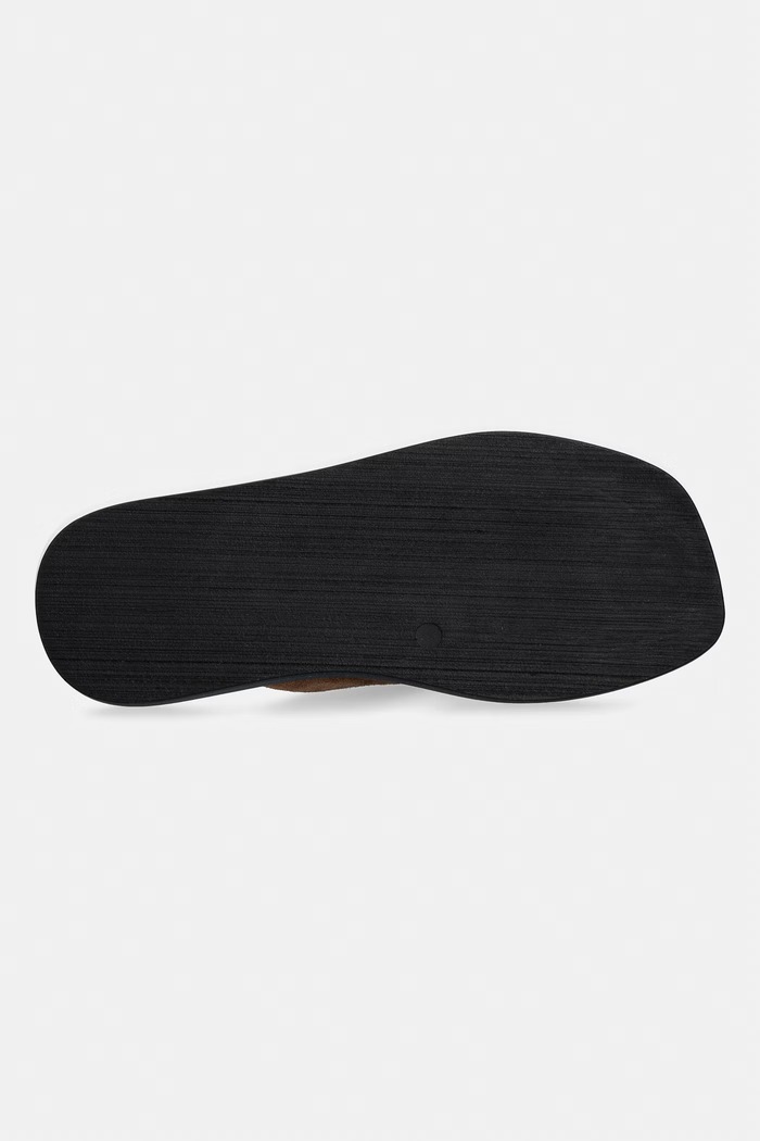 Copenhagen női velúr suede tangapapucs CPH791.newmokka barna