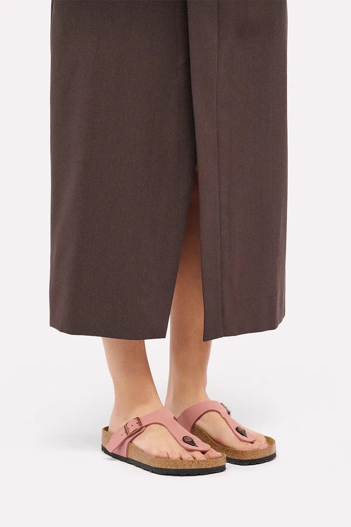 Birkenstock žabky dámske Gizeh Birkibuc 1033151