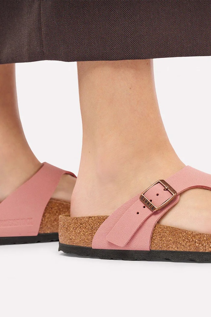 Birkenstock žabky dámske Gizeh Birkibuc 1033151