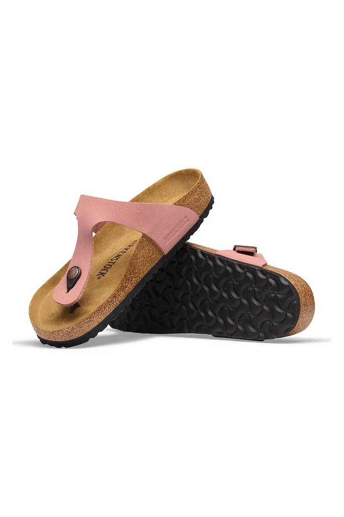 Birkenstock žabky dámske Gizeh Birkibuc ružová 1033151