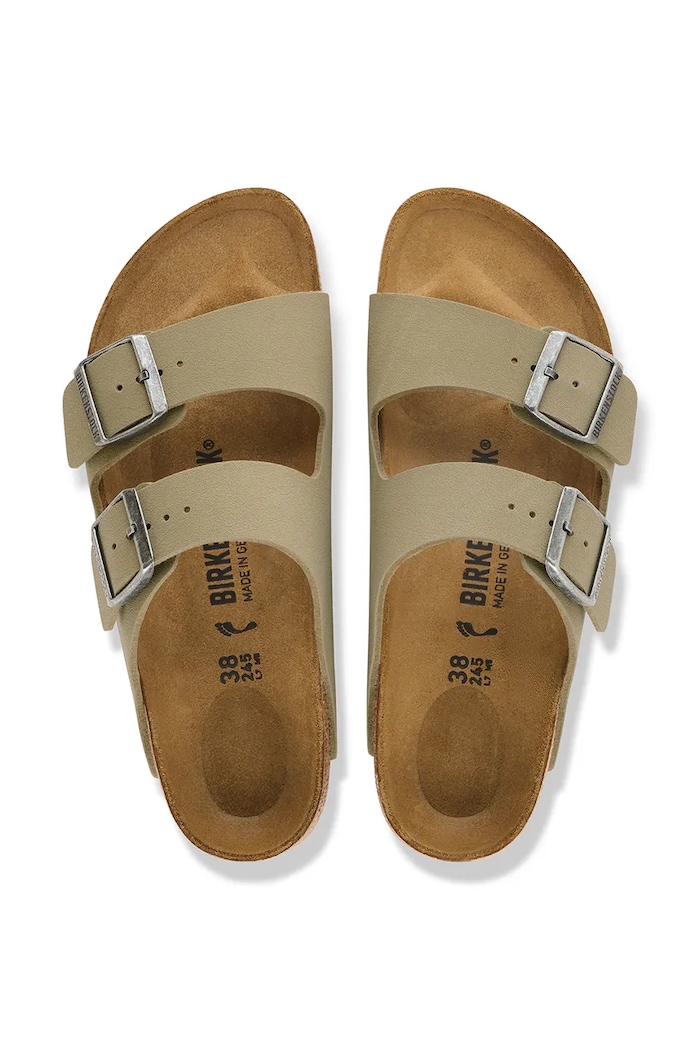 Obuv Birkenstock šľapky dámske Arizona Birko-Flor 1033132 zelená