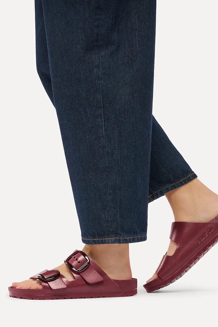 Birkenstock klapki basenowe damskie Arizona Big Buckle EVA 1033115
