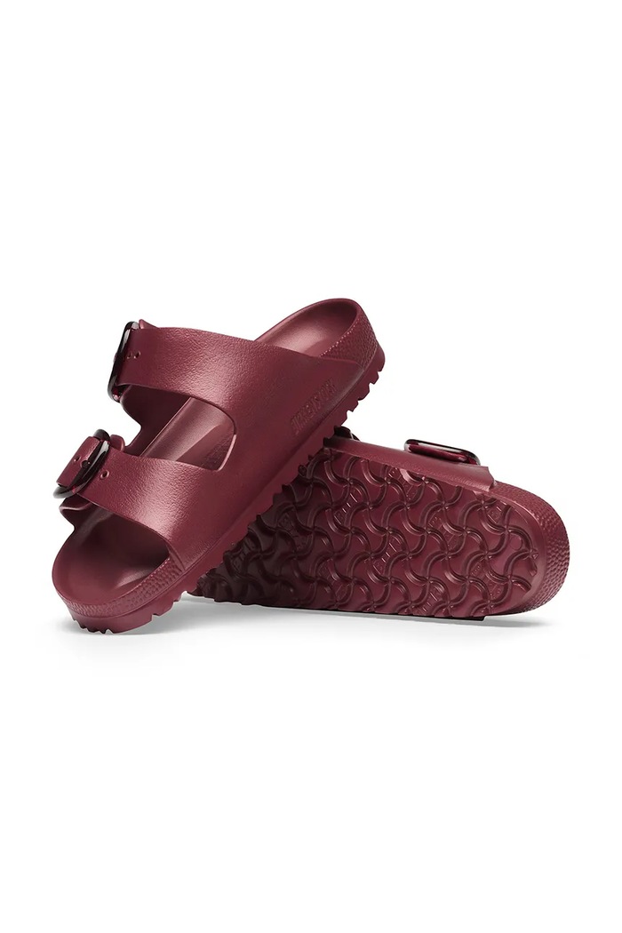 Birkenstock klapki basenowe damskie Arizona Big Buckle EVA bordowy 1033115
