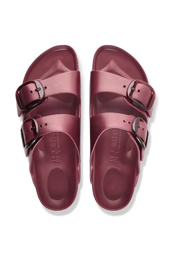 Παπούτσια Birkenstock σαγιονάρες Πισίνας Γυναικεία Arizona Big Buckle EVA 1033115 μπορντό