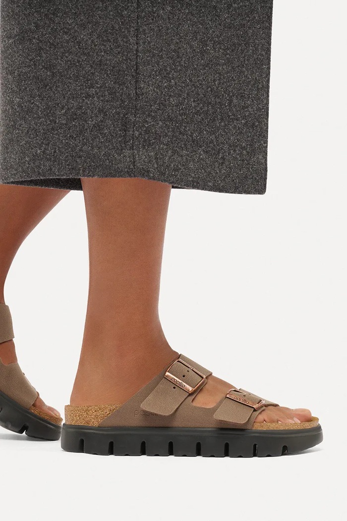 Birkenstock σαγιονάρες Γυναικεία x Papillio Arizona Chunky Birkibuc 1033056