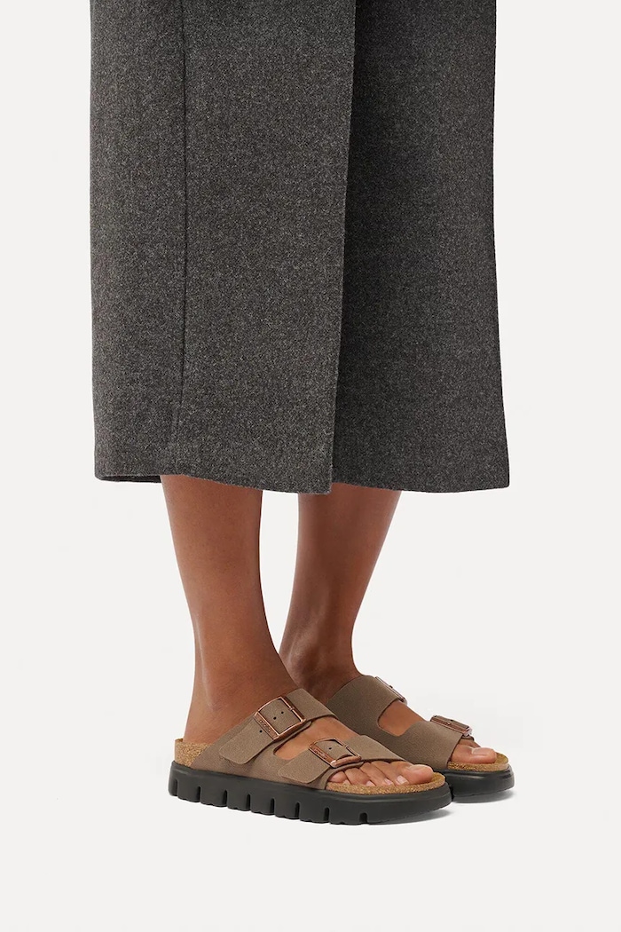 Birkenstock σαγιονάρες Γυναικεία x Papillio Arizona Chunky Birkibuc 1033056