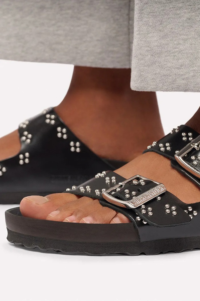 Birkenstock Šľapky dámske kožené Animal Print Big Buckle Leather 1033016