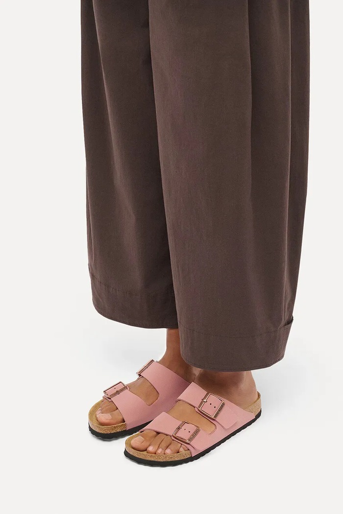 Birkenstock šľapky dámske Arizona Birkibuc 1033009