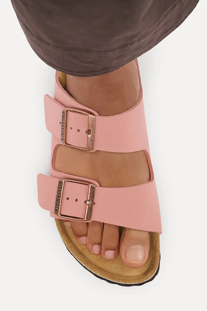 Birkenstock šľapky dámske Arizona Birkibuc 1033009