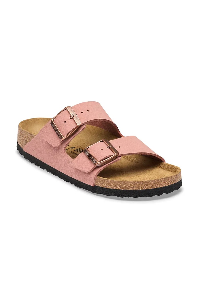 Birkenstock šľapky dámske Arizona Birkibuc 1033009 ružová AW26