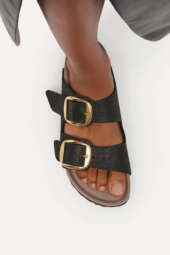 Birkenstock šľapky dámske Arizona Big Buckle Synthetics Python 1032881