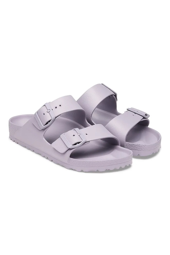 Obutev Birkenstock Natikači ženski Arizona Essentials EVA 1032880. vijolična