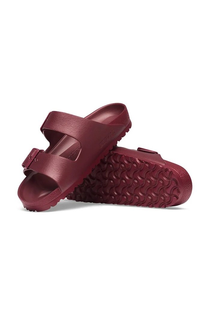 Birkenstock klapki damskie Arizona Essentials EVA bordowy 1032862