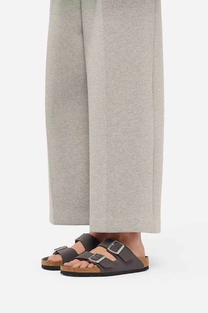 Birkenstock klapki damskie Arizona Birkibuc 1032788