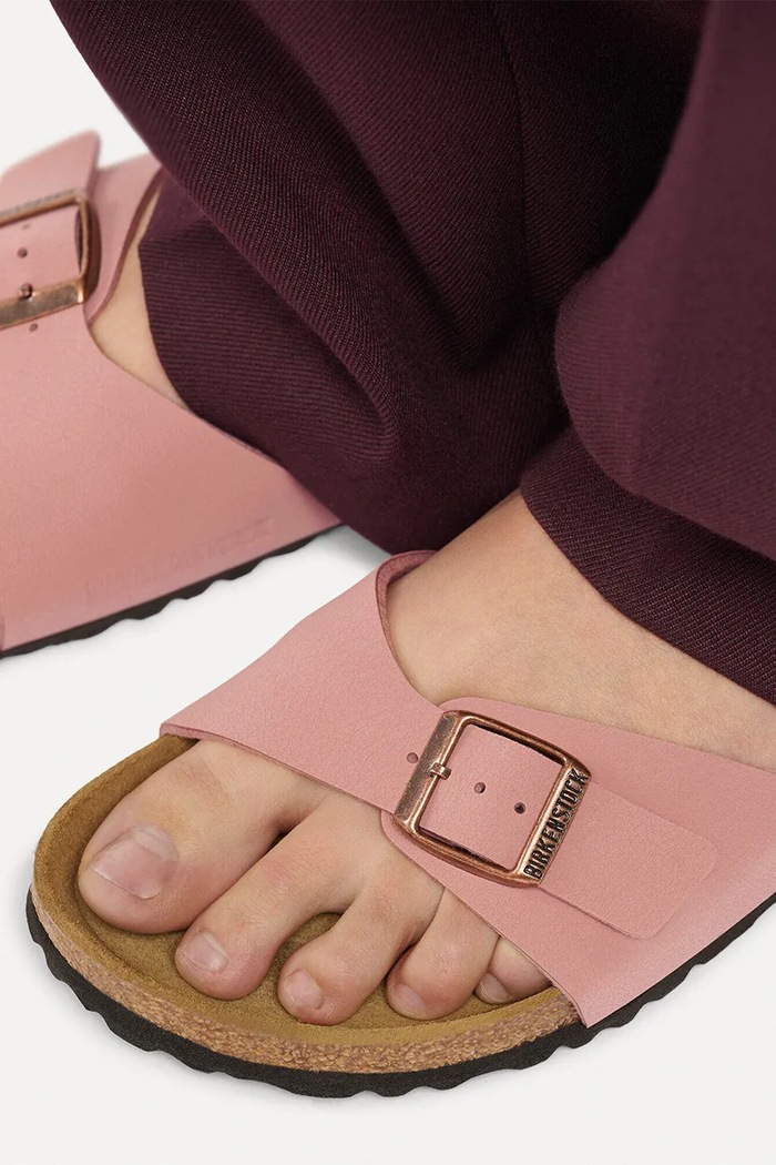 Birkenstock šľapky dámske Madrid Birkibuc 1032765