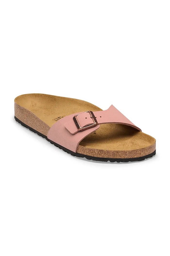 Birkenstock σαγιονάρες Γυναικεία Madrid Birkibuc 1032765 ροζ AW26