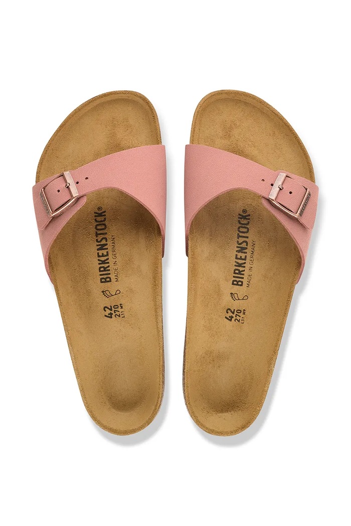 Παπούτσια Birkenstock σαγιονάρες Γυναικεία Madrid Birkibuc 1032765 ροζ