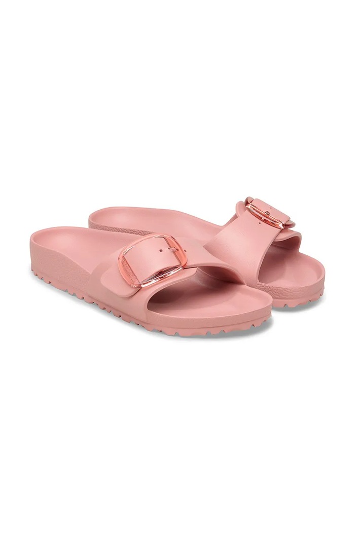 Παπούτσια Birkenstock σαγιονάρες Γυναικεία Madrid Big Buckle EVA 1032033 ροζ