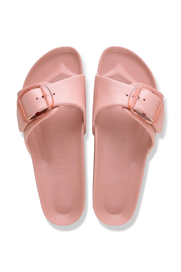 Birkenstock σαγιονάρες Γυναικεία Madrid Big Buckle EVA 1032033 ροζ
