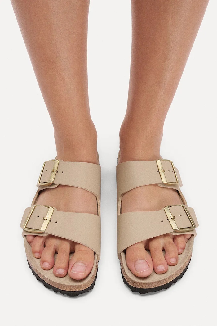 Birkenstock σαγιονάρες Γυναικεία Arizona Birko-Flor 1031438